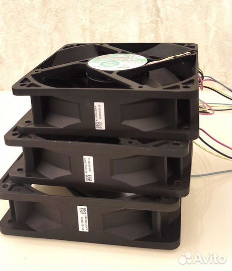 Кулер Вентилятор 120мм 48В