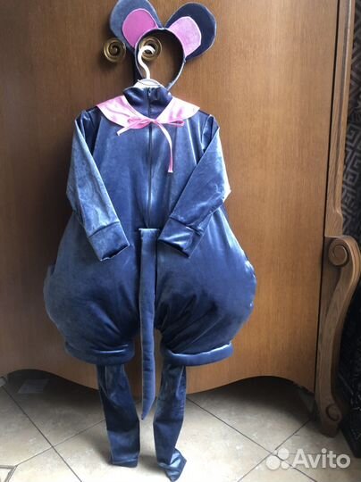 Костюм Мышь todes, 134 р- р