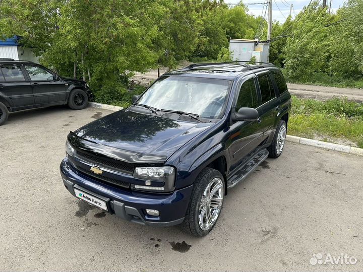 Chevrolet TrailBlazer 4.2 AT, 2008, 341 723 км