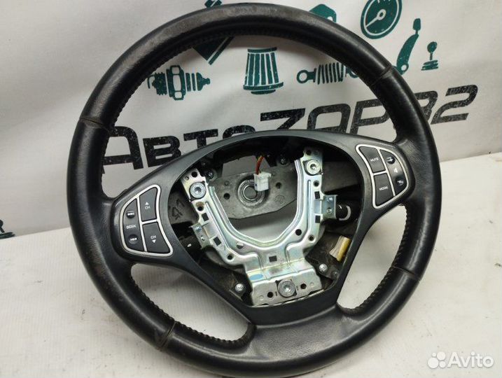 Руль Kia Ceed хэтчбек G4FC 2009