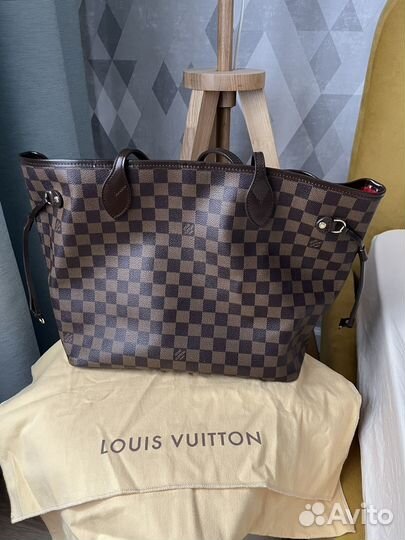 Сумка louis vuitton шоппер