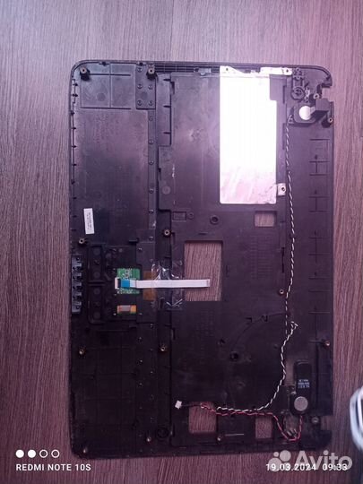 Топкейс ноутбука samsung r540 динамики, тачпад
