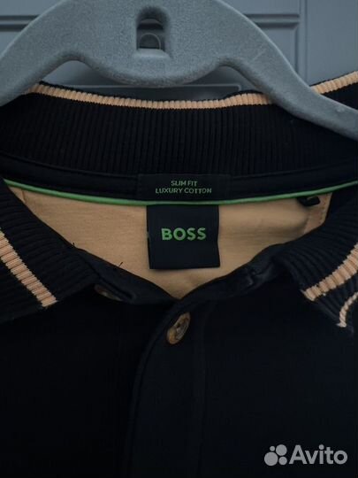 Мужское поло Hugo Boss оригинал