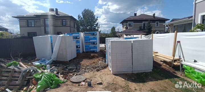 Пенобетонные блоки