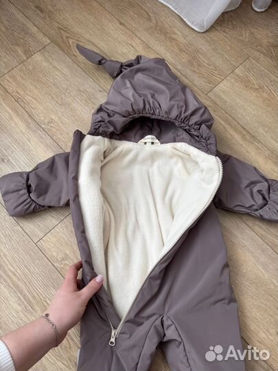 Комбинезон демисезонный 62 68