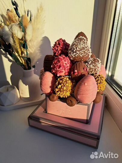 Съедобные букеты