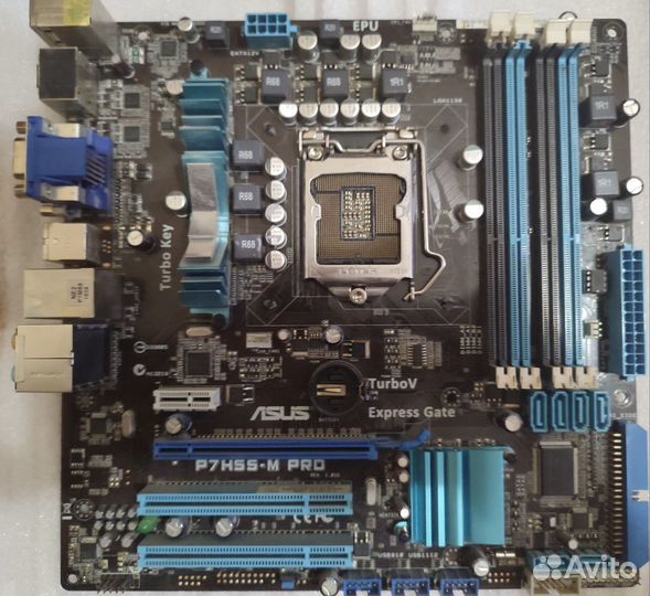 Материнская плата Asus P7H55-M PRO