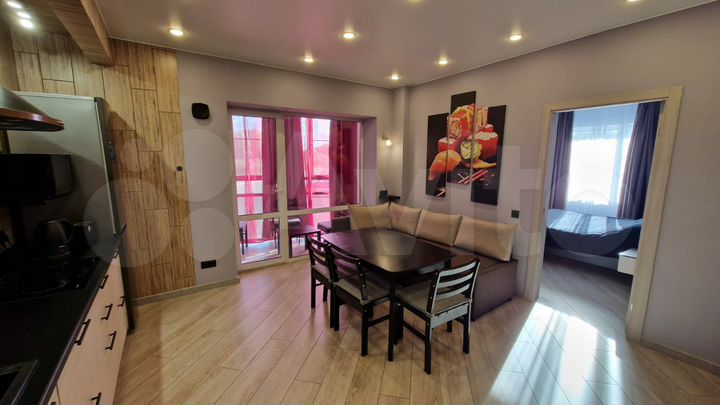 1-к. квартира, 39 м², 1/16 эт.