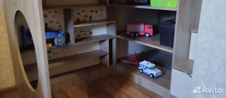 Детская кровать чердак