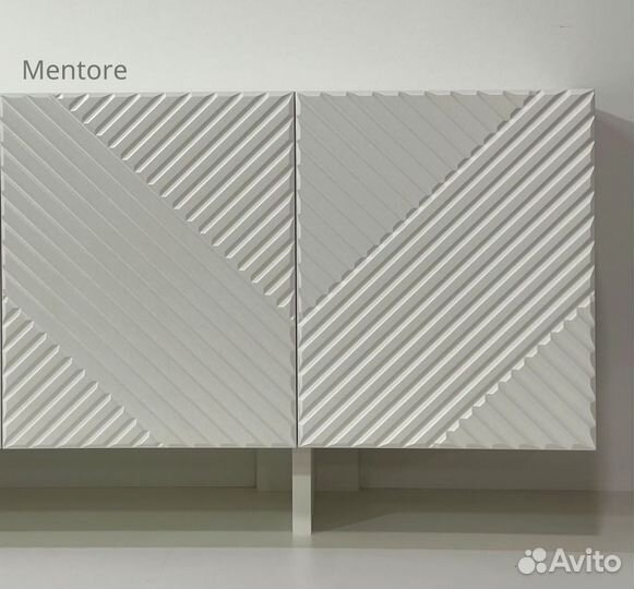 Тумба тв Bravo на опорах / 1400х400х300 мм