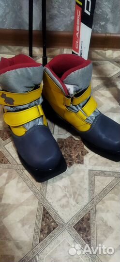 Лыжи беговые peltonen