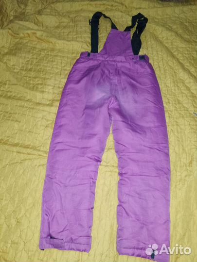 Штаны зимние детские