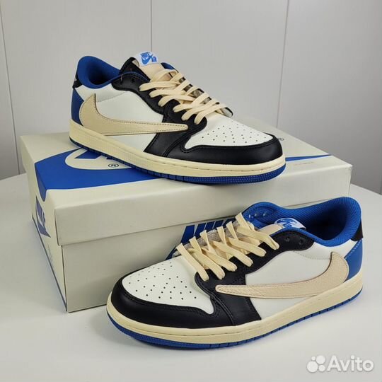 Кроссовки Nike Air Jordan 1 Low х Travis Scott