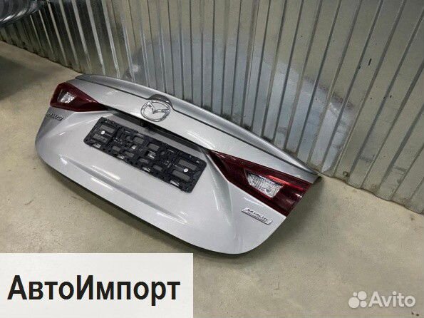 Mazda 3 bm седан крышка багажника бу с разбора