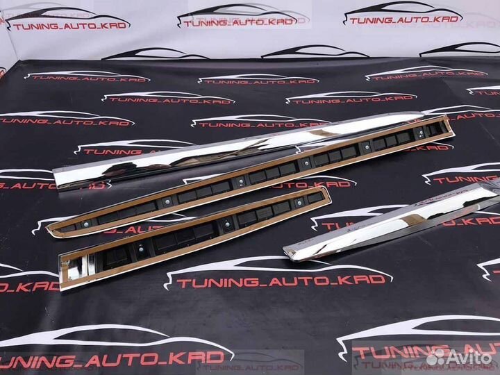 Молдинги дверей Toyota Land Cruiser Prado 150 X188