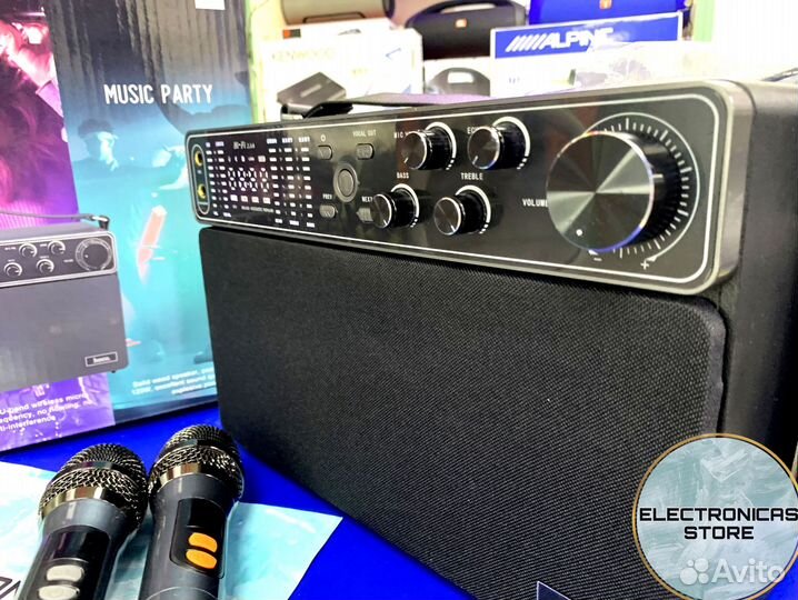 Блютуз Колонка Hoco BS-50 120 Watt v.2