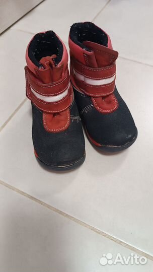 Зимние ботинки 22