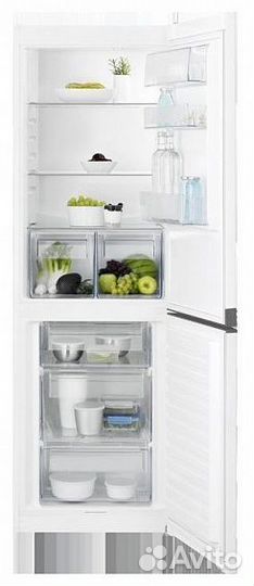 Холодильник Electrolux EN 93601 JW белый