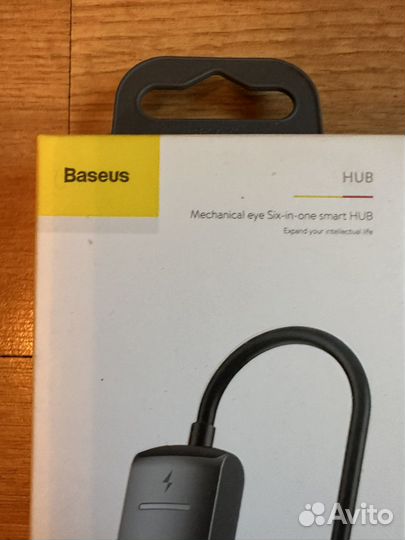 Переходник Baseus Hub type-c