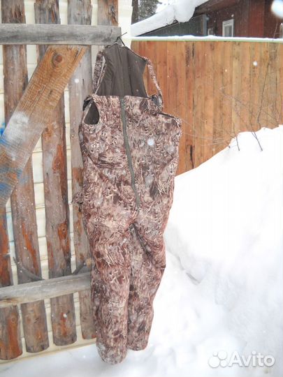 Зимний костюм