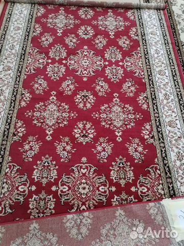 Жаккардовый новый ковер