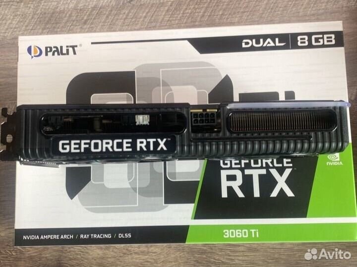 Видеокарта rtx 3060 ti