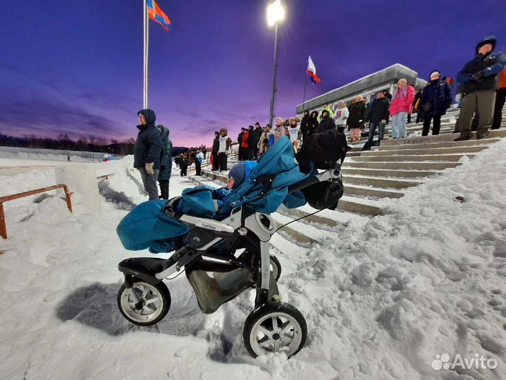 Коляска peg perego gt3 2 в 1