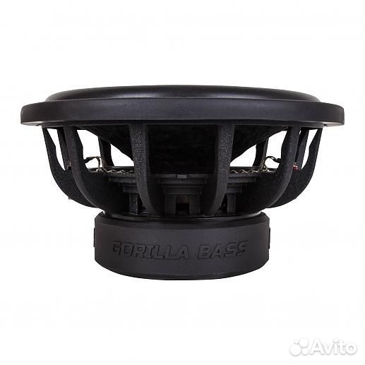 Сабвуфер Kicx Gorilla Bass E12