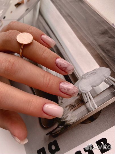 Маникюр педикюр гель-лак