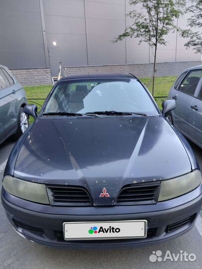 Mitsubishi Carisma 1.6 МТ, 1999, 345 300 км