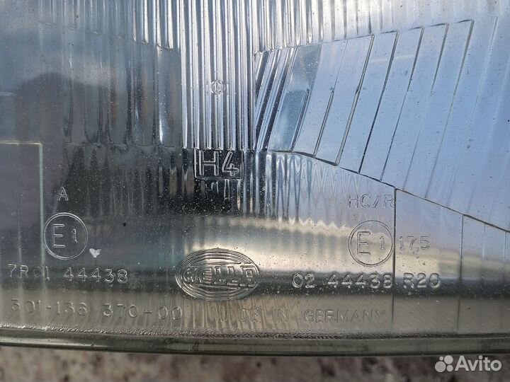 Правая фара на т4