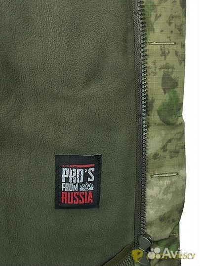 Костюм Горка-3 Гром флис мох RipStop