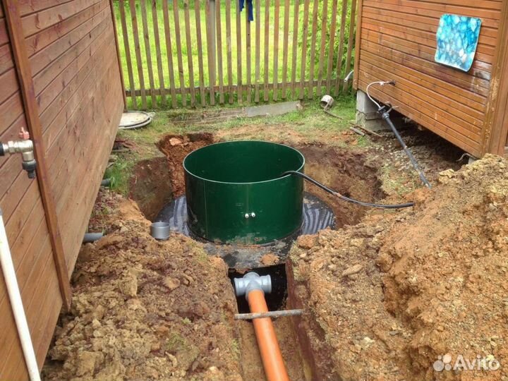 Септик Росток 7 - канализация