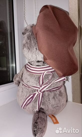 Игрушка Кот Басик Basik Кофейня Basik Coffee