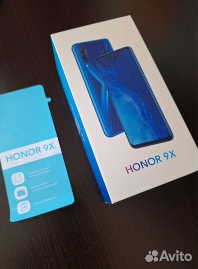 HONOR 9X Premium, 6/128 ГБ