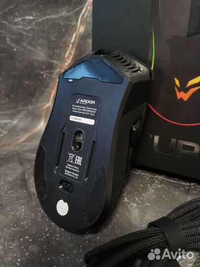Игровая мышь ardor gaming fury v2