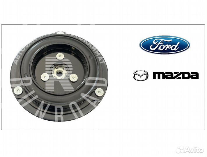 Прижимная пластина Motocarft FS10 Ford Escape Mazd