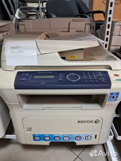 Мфу лазерный Xerox 3220