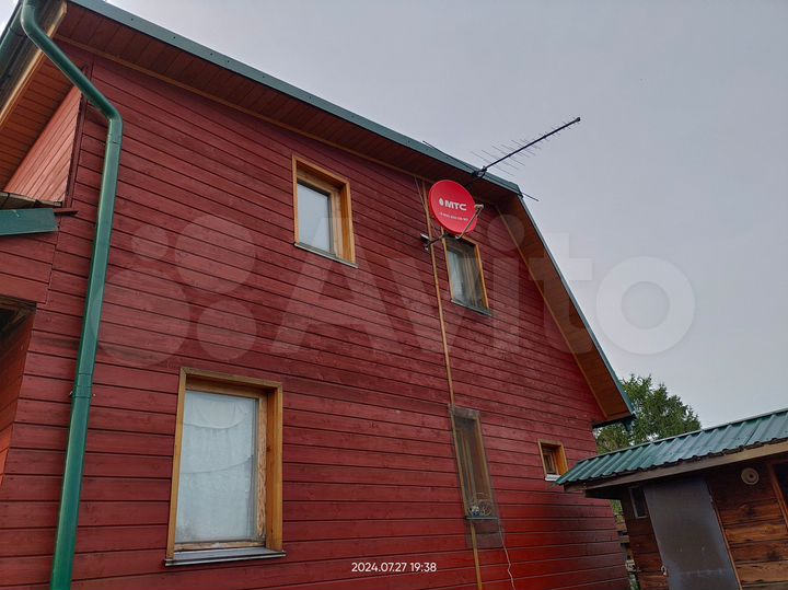 Дом 76,7 м² на участке 11,5 сот.