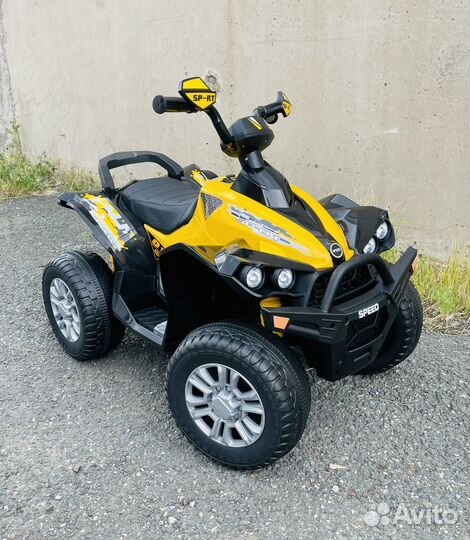 Электроквадроцикл 12V EVA кожа