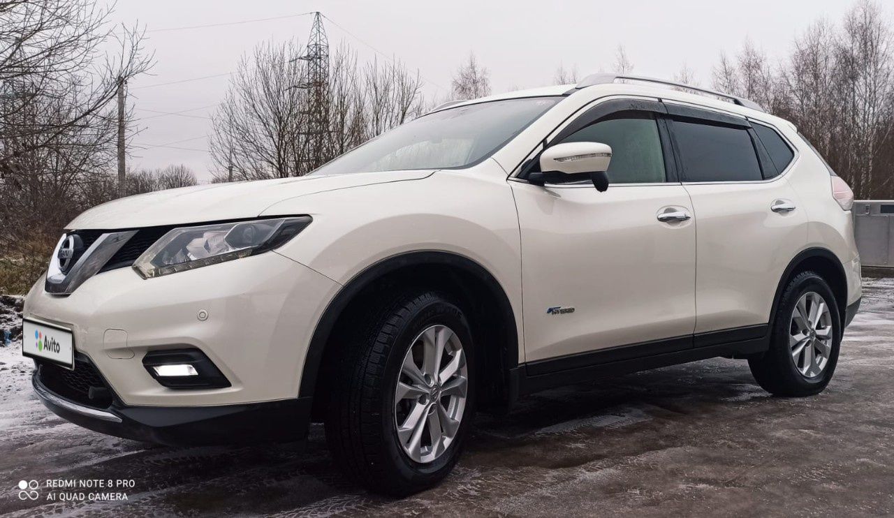Nissan X-Trail: фото владельца