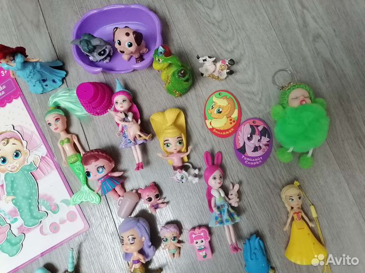 Игрушки для девочек пакетом