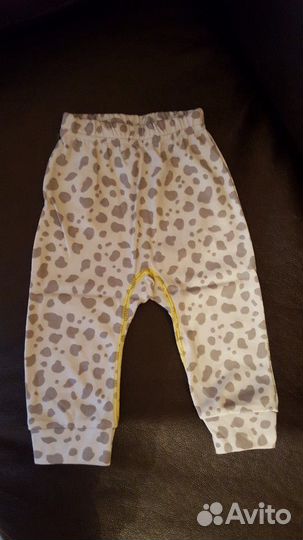 Костюм тройка для малыша 68 см