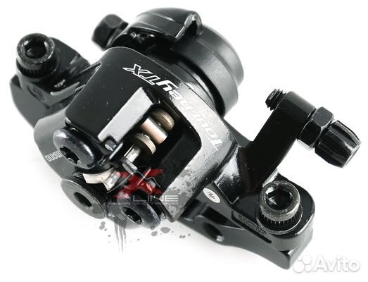 Механический дисковый тормоз Shimano BR-TX805