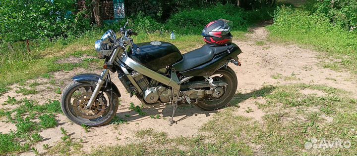 Honda bros 650