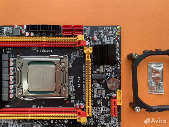 Комплект x79 2011 + intel Xeon E5 2650v2 + 32gb