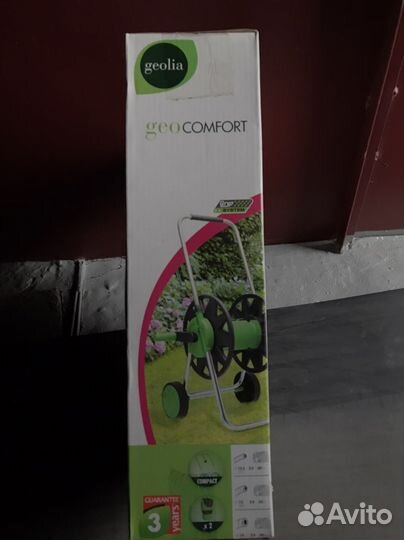 Катушка для садового шланга