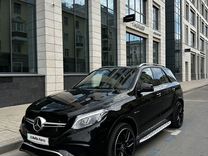 Mercedes-Benz GLE-класс AMG 5.5 AT, 2017, 98 000 км, с пробегом, цена 7 000 000 руб.