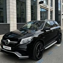 Mercedes-Benz GLE-класс AMG 5.5 AT, 2017, 98 000 км, с пробегом, цена 7 000 000 руб.