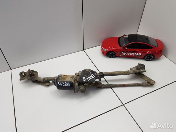 Трапеция дворников с моторчиком (Pontiac Vibe)